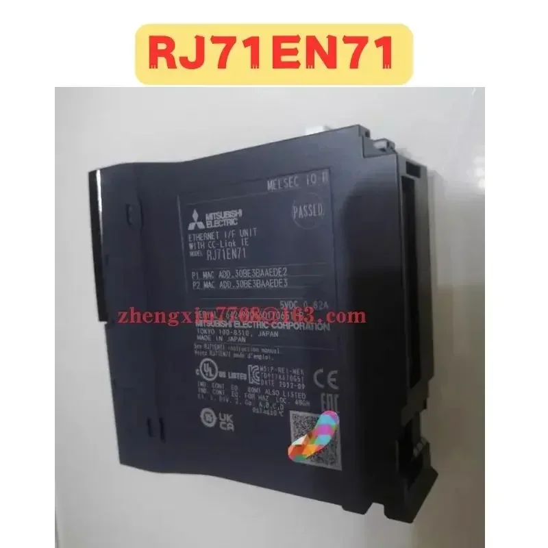 Second-hand Communication Module RJ71EN71 Normal Function Tested OK