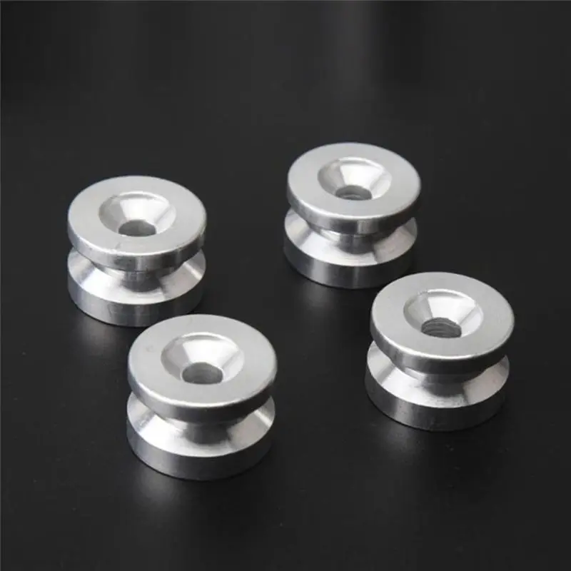 A76T-10Set Motorcycle Top Rear Luggage Tool Box Case Trunk Bracket Bushing Pad Spacers Buckle Accessories Universal