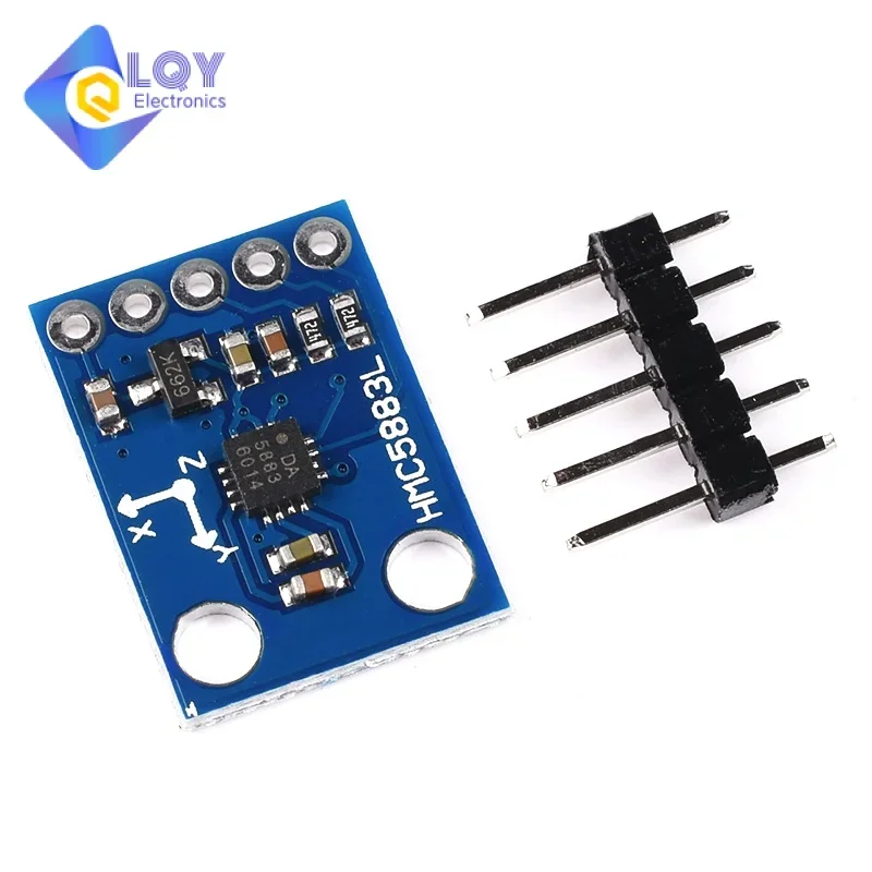 GY-273 3V-5V HMC5883L Triple Axis Compass Magnetometer Sensor Module Hot Worldwide