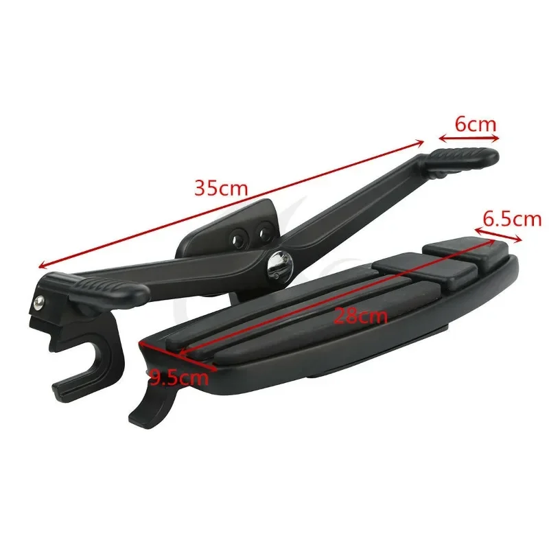 Pedal de conductor negro