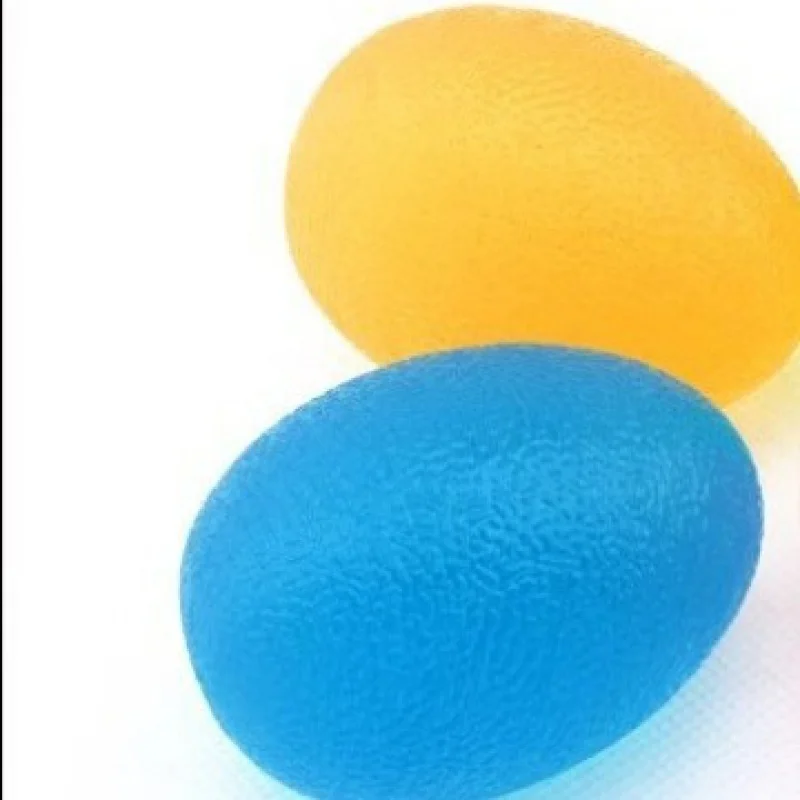 TPEGrip-Força Primavera Grip Ball, alta bola elástica, alívio do estresse, mão relaxante, Dedo Massagem