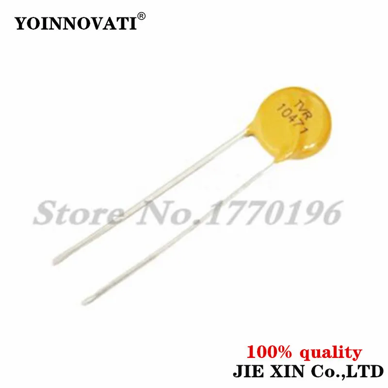 10pcs/lot TVR10471KSY TVR10471 TVR 10471 10D471 10K471 470V