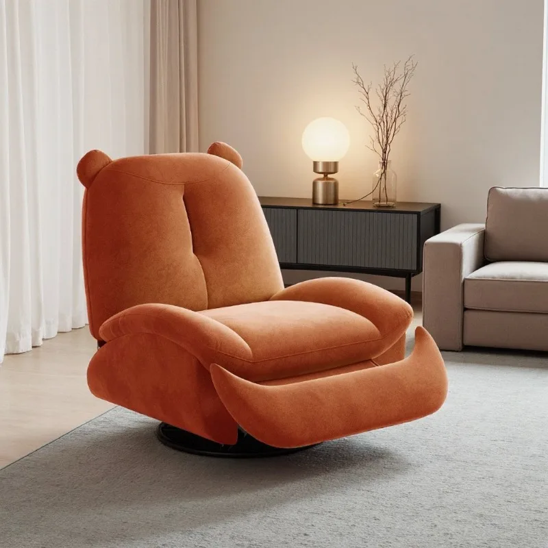 

sofa massage rocking chair small apartment cream wind living room intelligent leisure lazy sofa can lie down and sleep