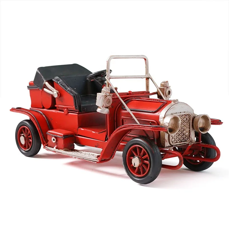 

Iron Metal Crafts Home Decor Items Office Decorations Handmade Car Models Vintage for Bar Home Desk Decoration
