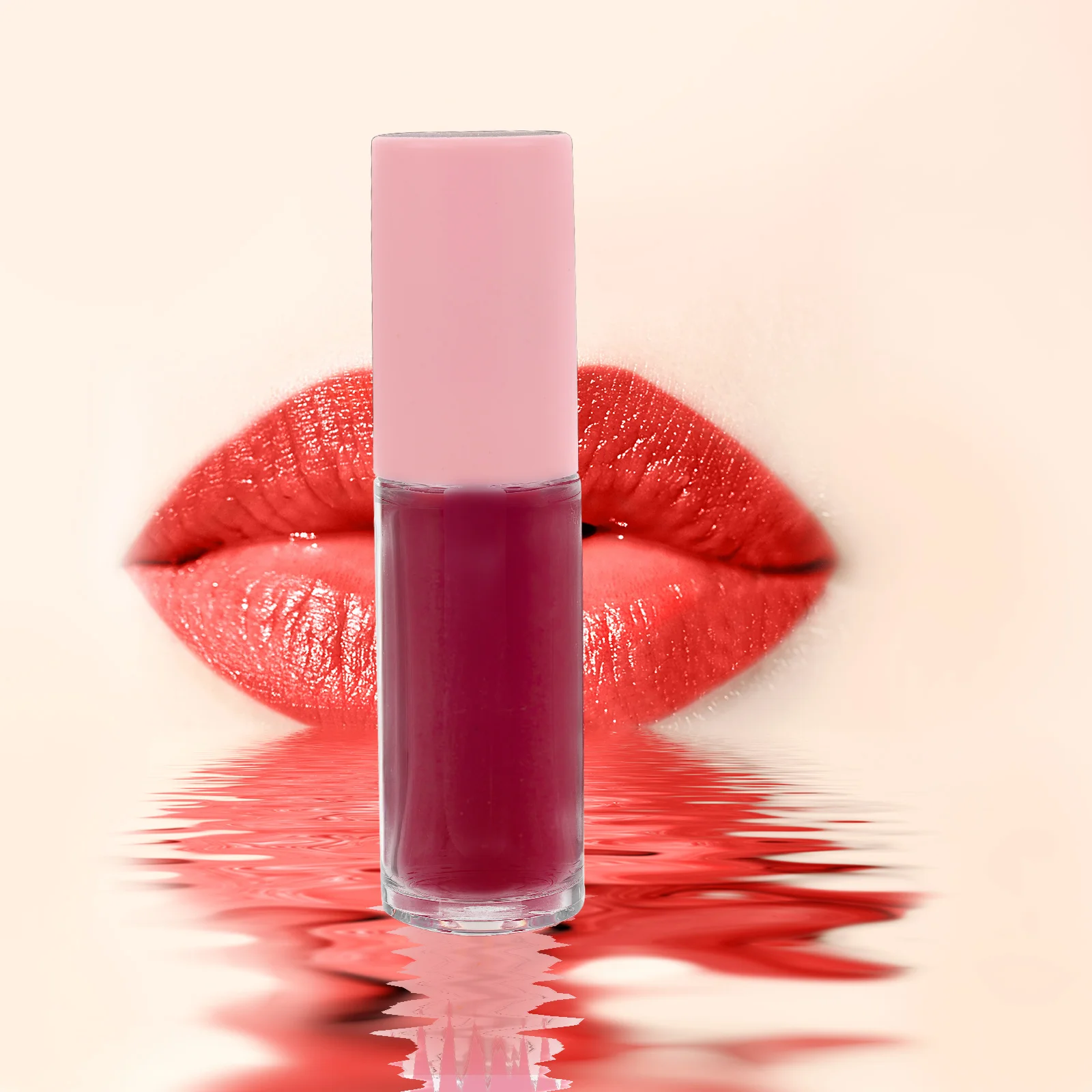 

15 Pcs 10ml Pink Lip Gloss Tubes Refillable Empty Containers Portable Safe Material DIY Gift Tight Cap Leak Proof Travel Party