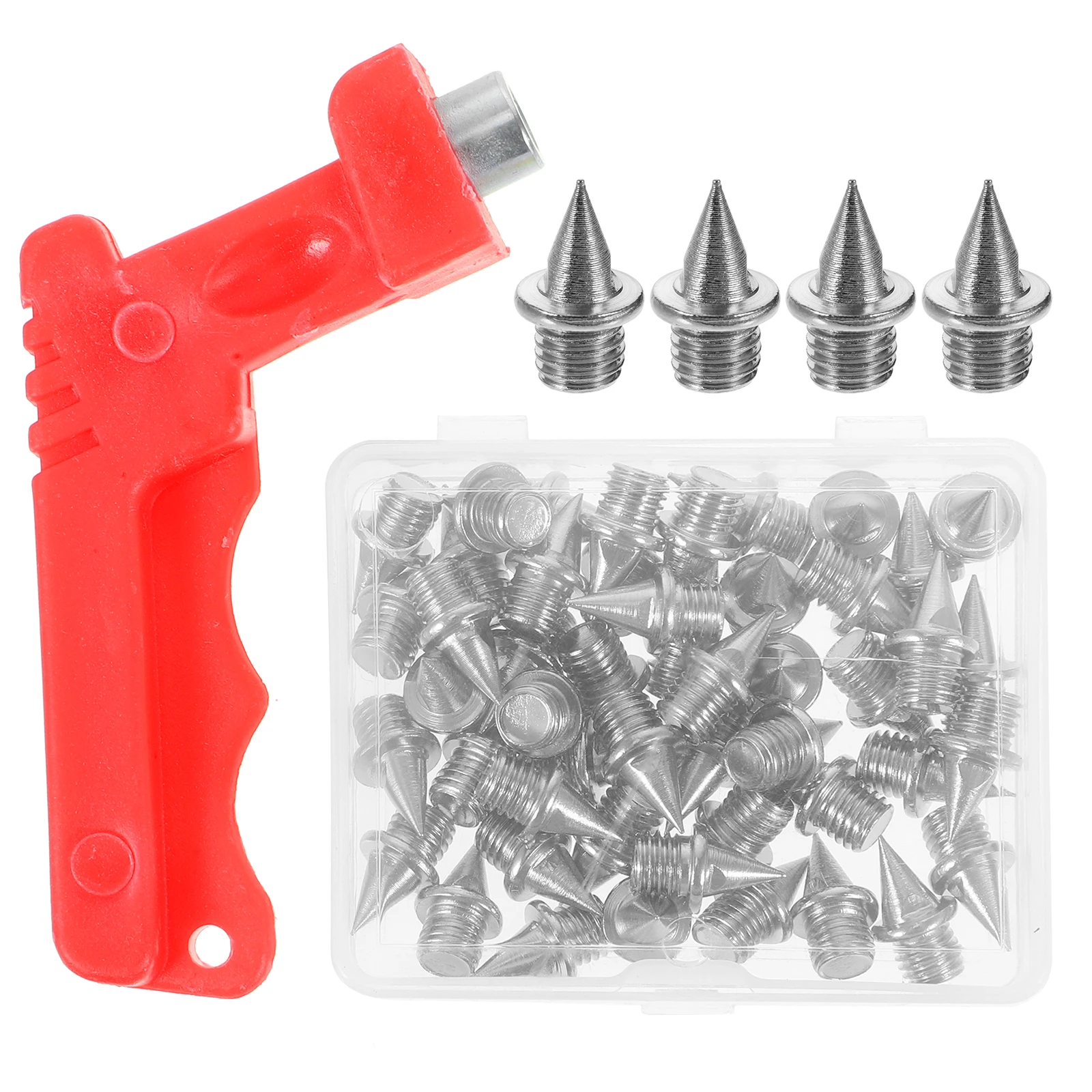 

1 set Track Spikes Replacement Steel Plastic Running Spikes For Track Shoes Sprint Long Jump Anti Slip Athletic Field Men Women