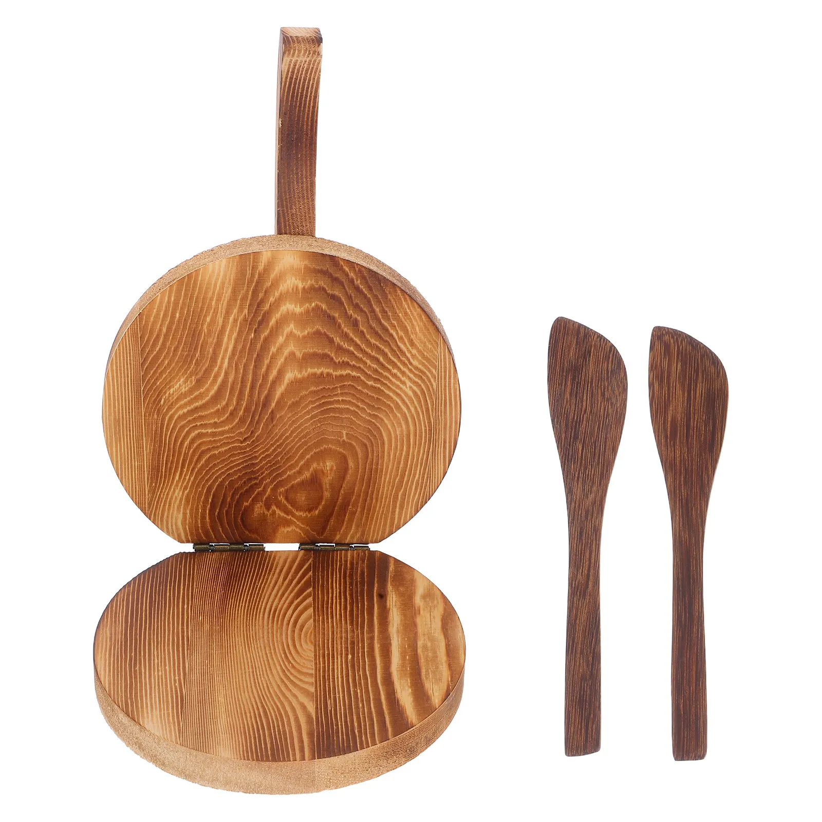 1 Juego de Prensadores de Masa para Empanadillas, Herramienta de Prensado de Madera de Alta Calidad, Ahorra Tiempo y Esfuerzo al Hacer la Masa en Casa