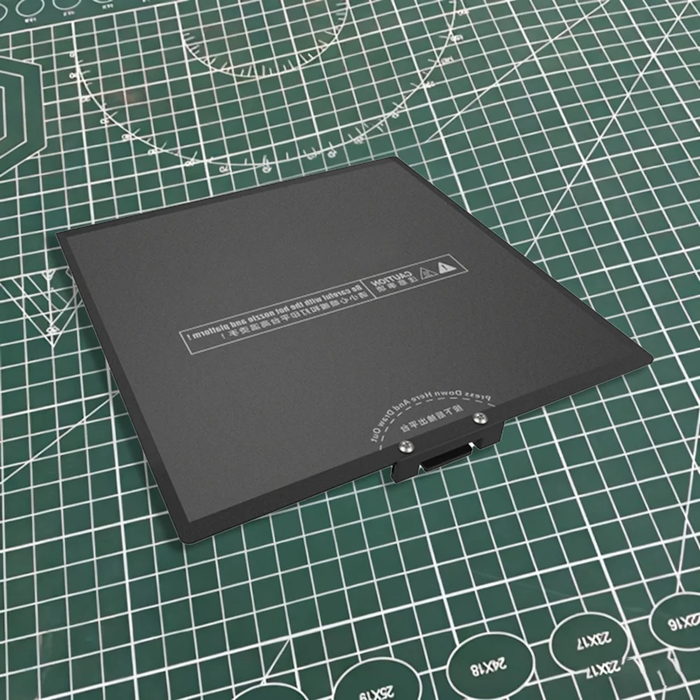 

Комплект нагреваемой платформы для 3D-принтера Flashforge Adventurer 3, 170x170 мм, легко собирается и разбирается