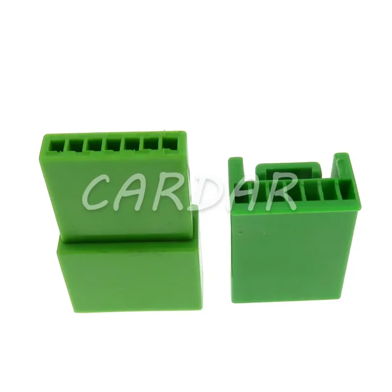 1 Set 7 Pin IL-AG5-7S-S3C1 Auto ACS Plug Low Speed Automatic Brake Active City Stop Wire Sockets AC Assembly For Ford