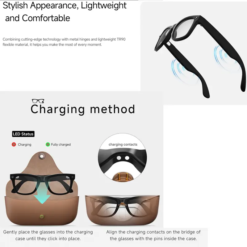 Stylish design for everyday wear