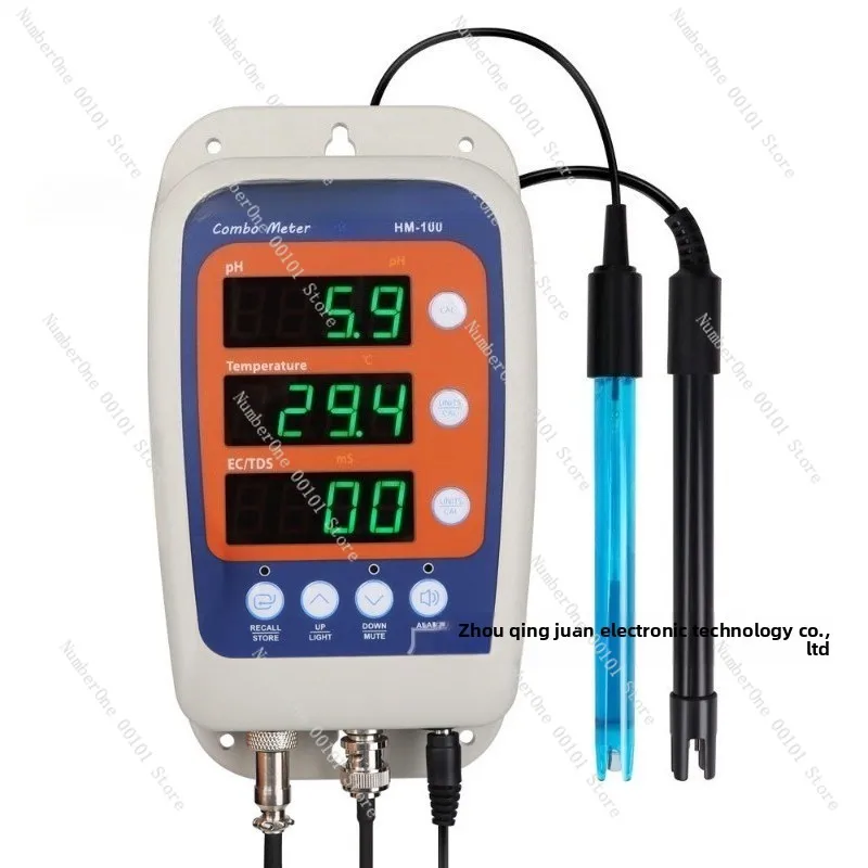 Multi-parameter Water Quality Detector 4-in-1 Function TDS/PH/EC/TEMP Water Quality Analyzer