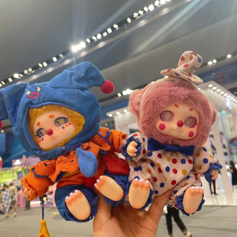 

Подлинная цирковая виниловая плюшевая слепая коробка Cino Dreamland, цирковой стиль, настольный декор, модные игрушки, сумка, подвеска, милая кукла, подарок на день рождения