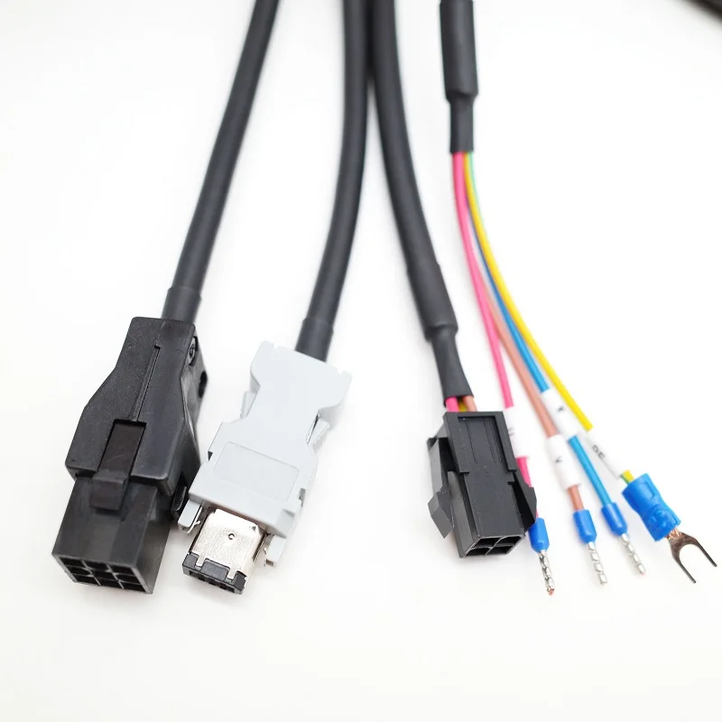 شنايدر سيرفو الطاقة الصغيرة 400 واط خط التهرب VW3M8121R200 سلك الطاقة VW3M5111R200 كابل التشفير