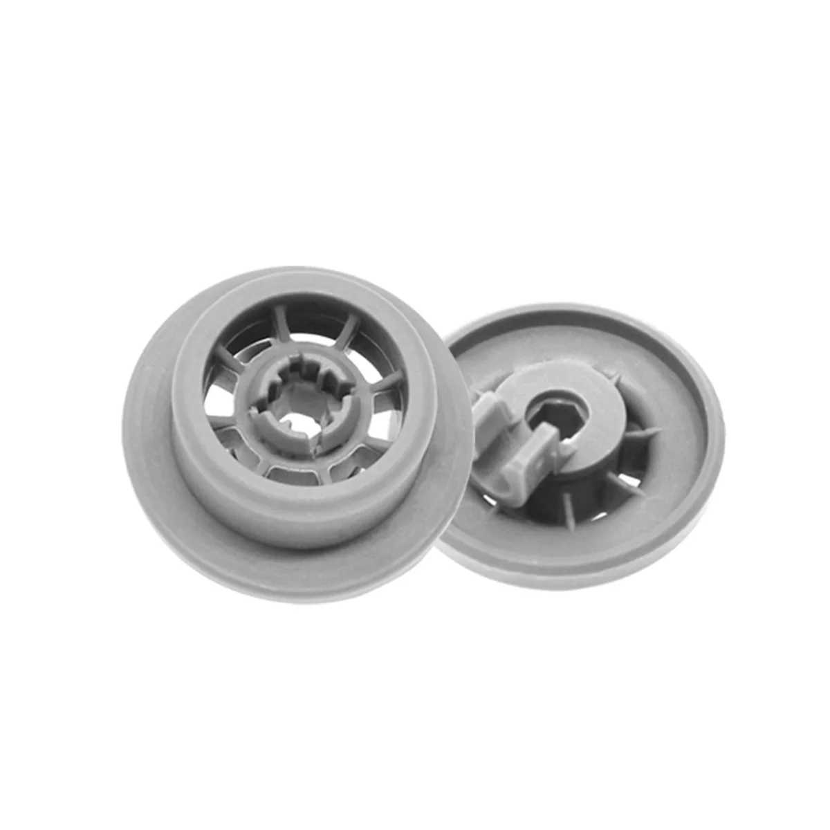 Roue de mir betérieur pour Lave-vaisselle, Accessoires pour Modèles AP2802428 165314, 8 Pièces