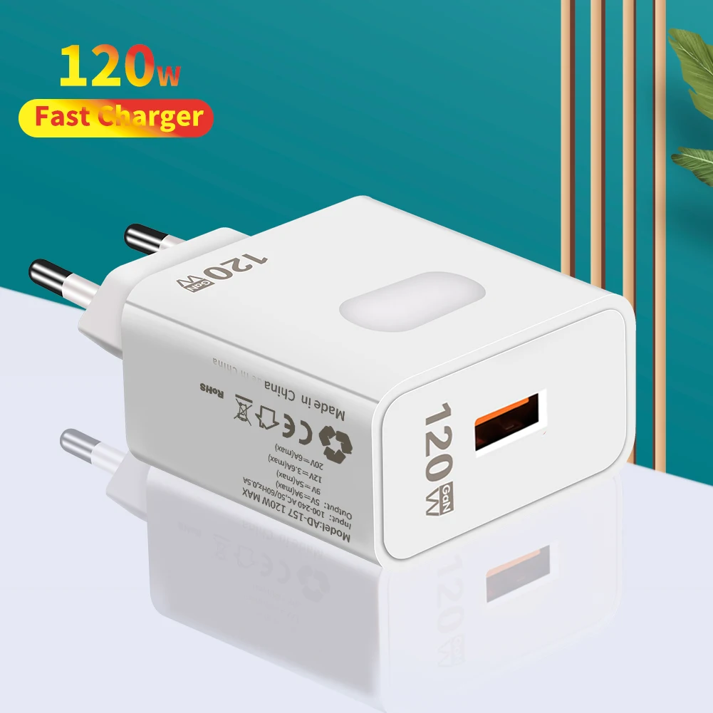 120W Gan Eu/Us Plug…
