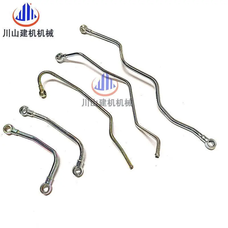 

Экскаватор Kobelco SK200 210 250 260-8 J05E Поворотная труба нагнетателя двигателя Впускная труба