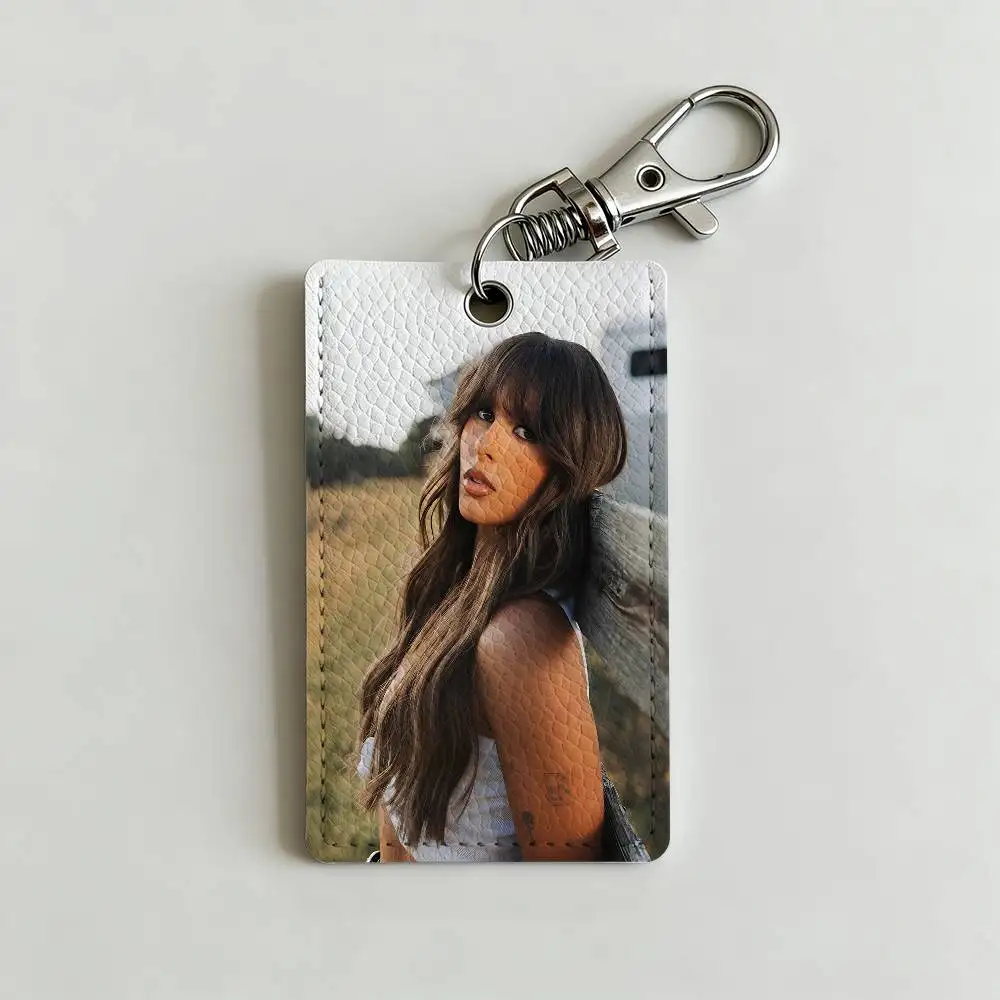 E-Ella L-Langley Dandelion Card Holder Keychain Badge Holder Card Pass Hang Rope Lariat Lanyard for Key Rings Accessories Gift