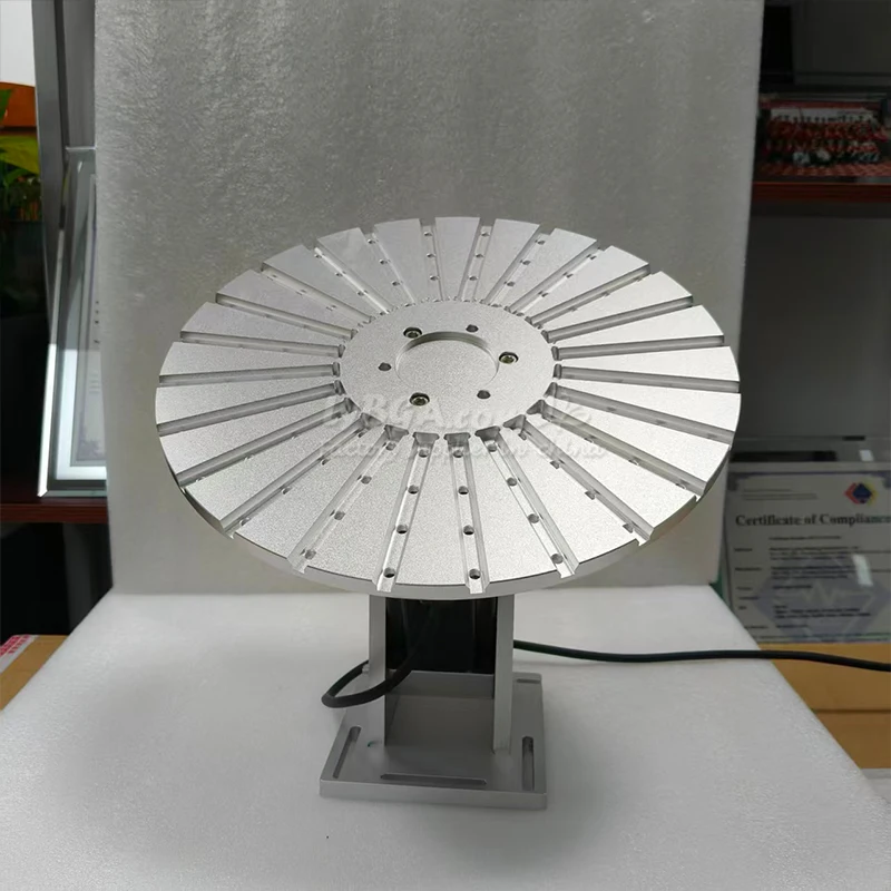 

LY Multi-Function CNC Rotary Disc Spindle Perforated Rotation Pen Marking 24 Stations Center Hole Diameter 32mm Laser Machine