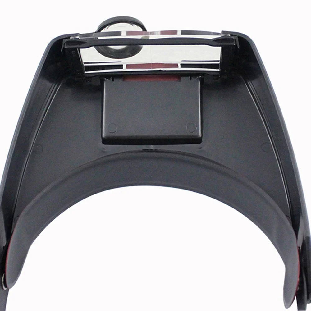 LED Light Headworn แว่นขยายแฮนด์ฟรีแว่นขยาย 1.5x 3x 8.5x 10x ปรับนาฬิกาอุปกรณ์ซ่อม