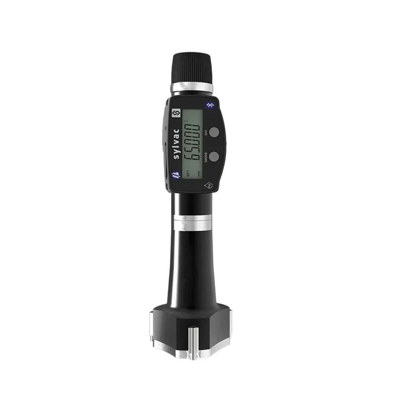 Xtreme 3 standard model, gun type three-point, digital display, electronic, inner diameter, micrometer