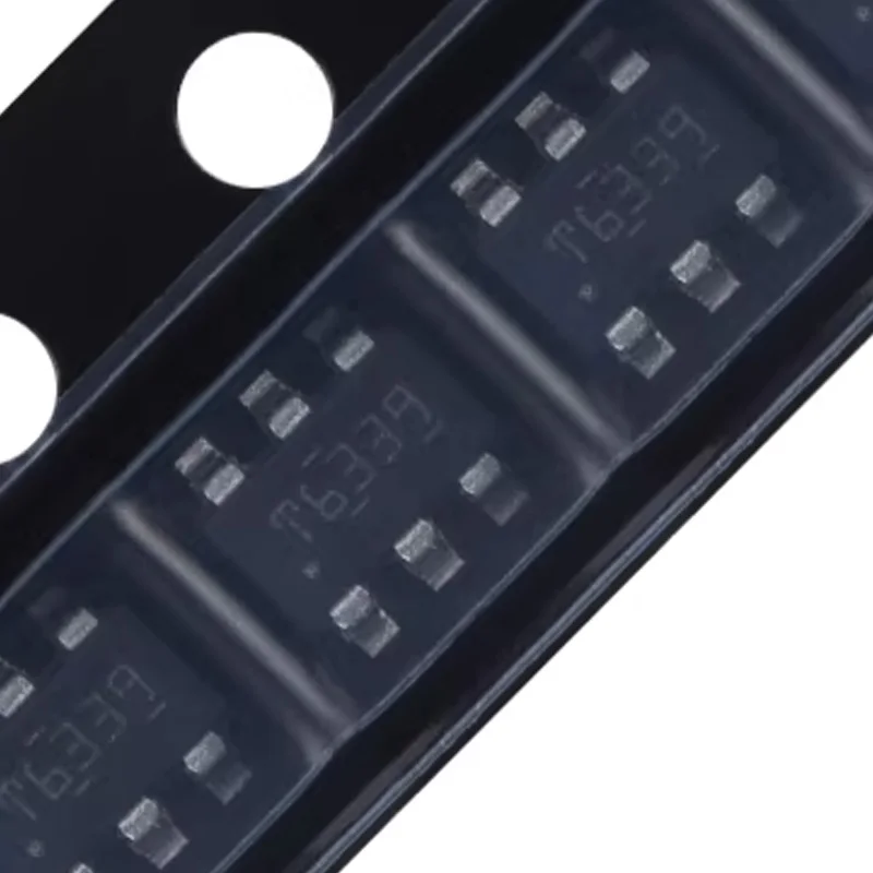 

10 Brand New Original Tps56339Ddcr with Silk Screen T6339 Tsot-23-6 4.5V to 24V Input 3A Output Synchronous Buck Converter