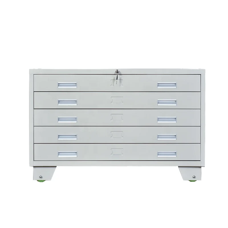 

H550*W1000*D700mm File Cabinet Engineering Data Map Cabinet Drawing Storage Cabinet Self-Contained
