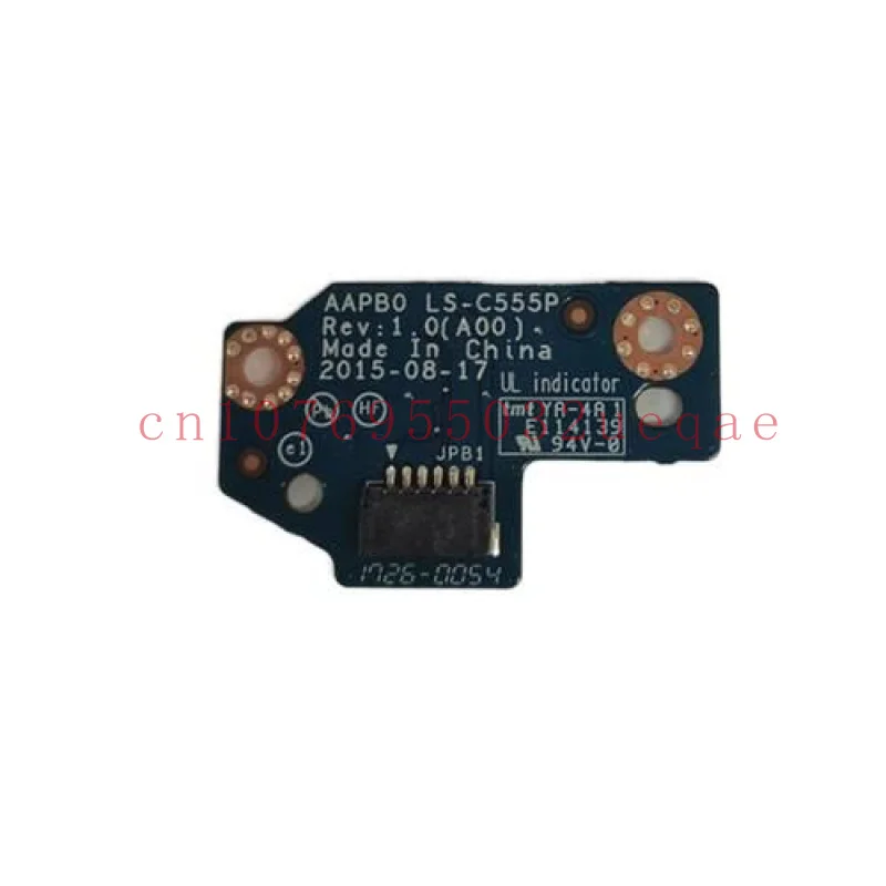 For Dell Precision 7710 Power Button Board LS-C555P