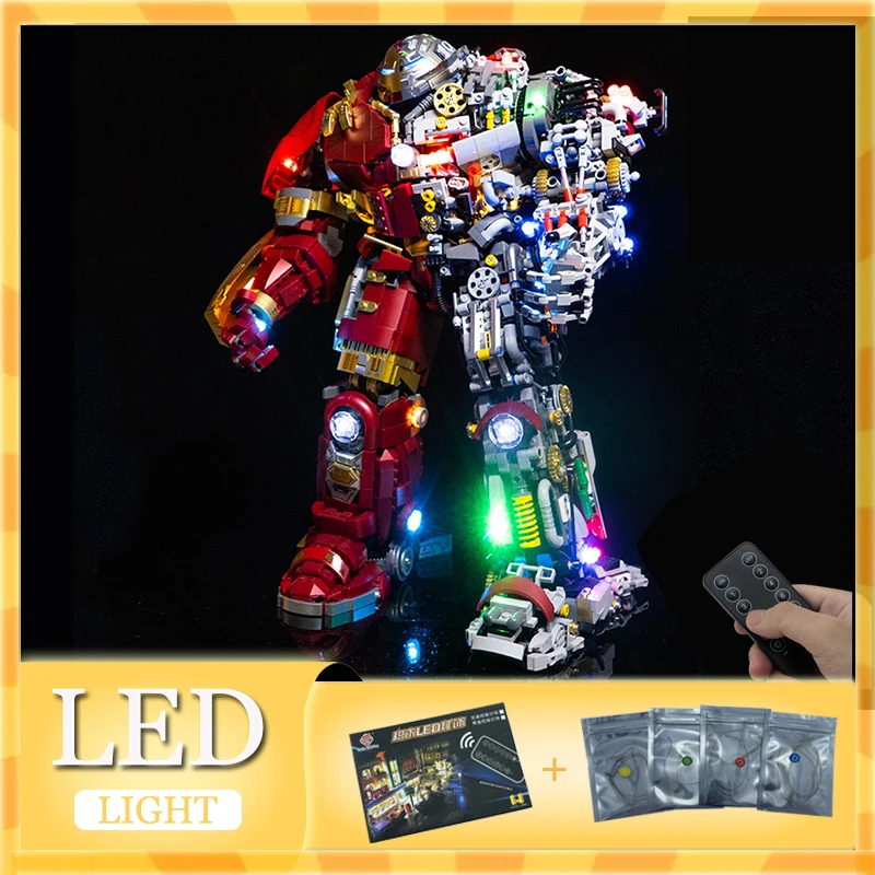 

RC DIY LED Light Kit For LEGO KBOX 10513 Building Block Set Toy ( Only LED Light,Without Blocks Model)