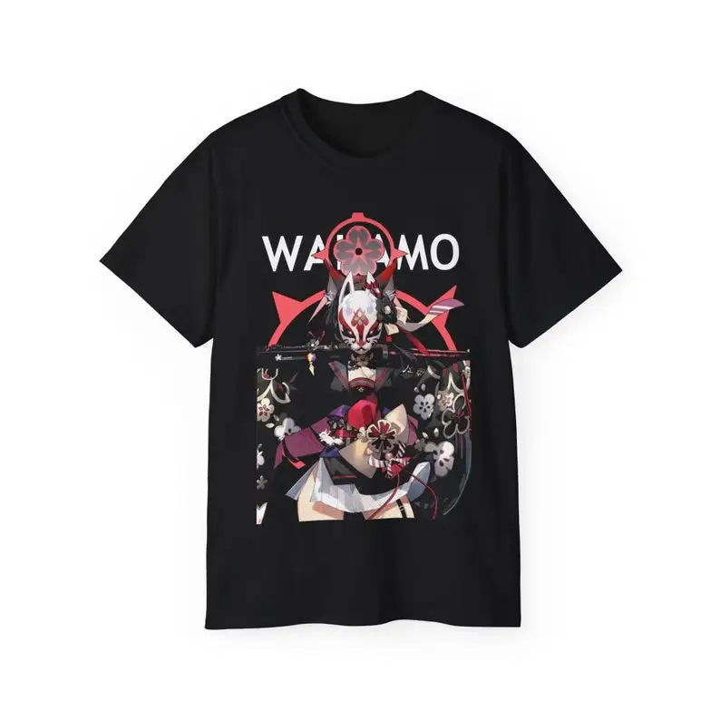 Wakamo blue archive Shirt fan Unisex Ultra Cotton Tee