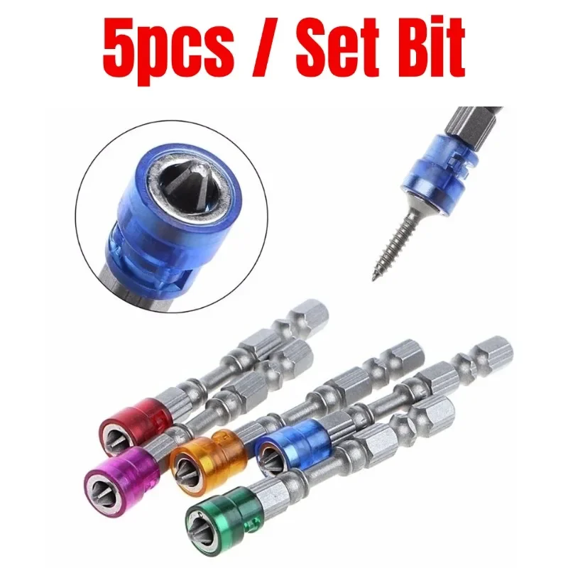 5Pcs Set 1 4 Hex Sh…