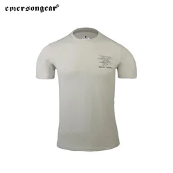 Emersongear Taktik Aborbent Ter Ter Gömlek J TİPİ Esneklik T-Shirt Şort Kollu Avcılık Spor Açık Yürüyüş