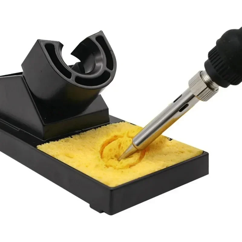 Bola de limpieza Limpiador de puntas de soldador Esponja de limpieza Estante de alambre Separador de bolas de acero Herramienta de limpieza de puntas de soldador