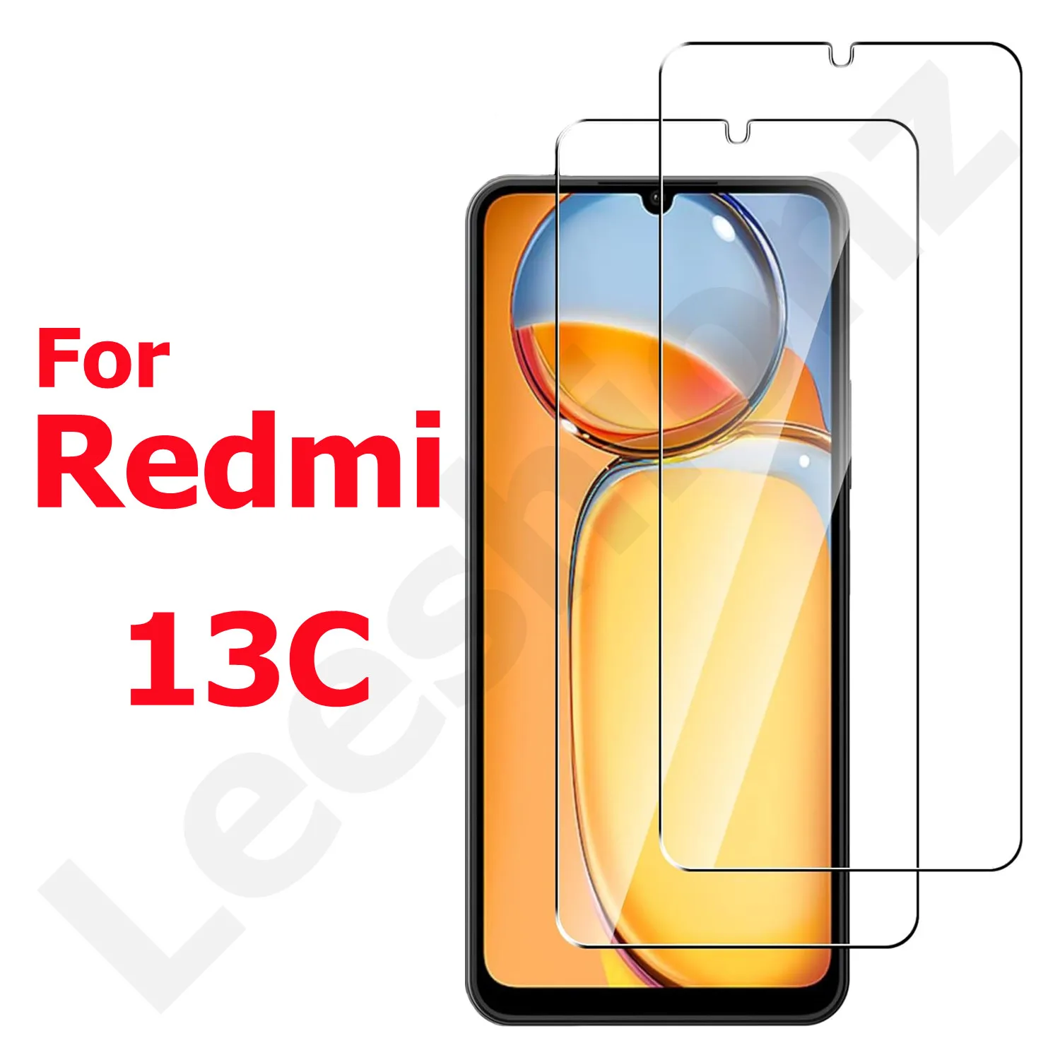 

For Redmi 13C 4G/5G tempered glass high-definition anti drop function intelligent screen protector glass film