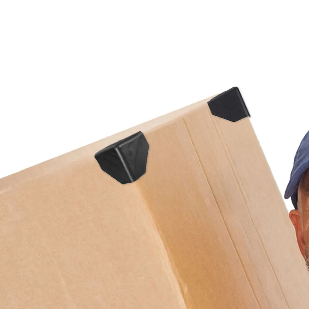 100 قطعة حماة الزوايا المضادة للتصادم التعبئة والتغليف حافة الحرس لخزائن طاولة أثاث مصدات النقل الآمن #5