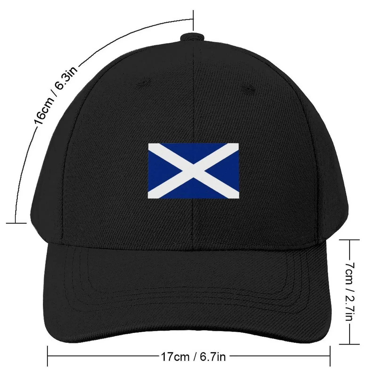 Scottish Flag Baseball Cap hats on offer Ball Cap Cosplay Elegant Women's Hats Men's