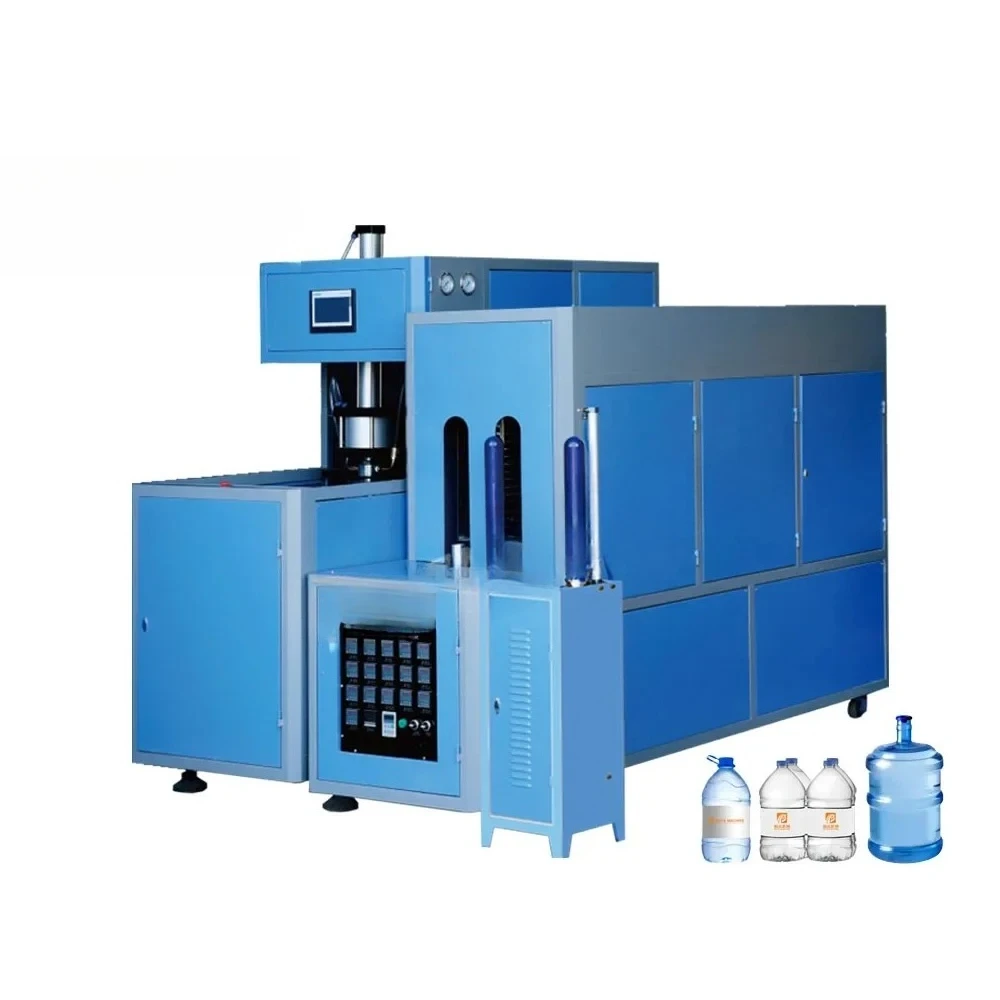 Large Barrel Bucket Making Blowing Machine Semi Automatic 10L-20L Plastic Big Bottle Stretch Blow Molding Machine