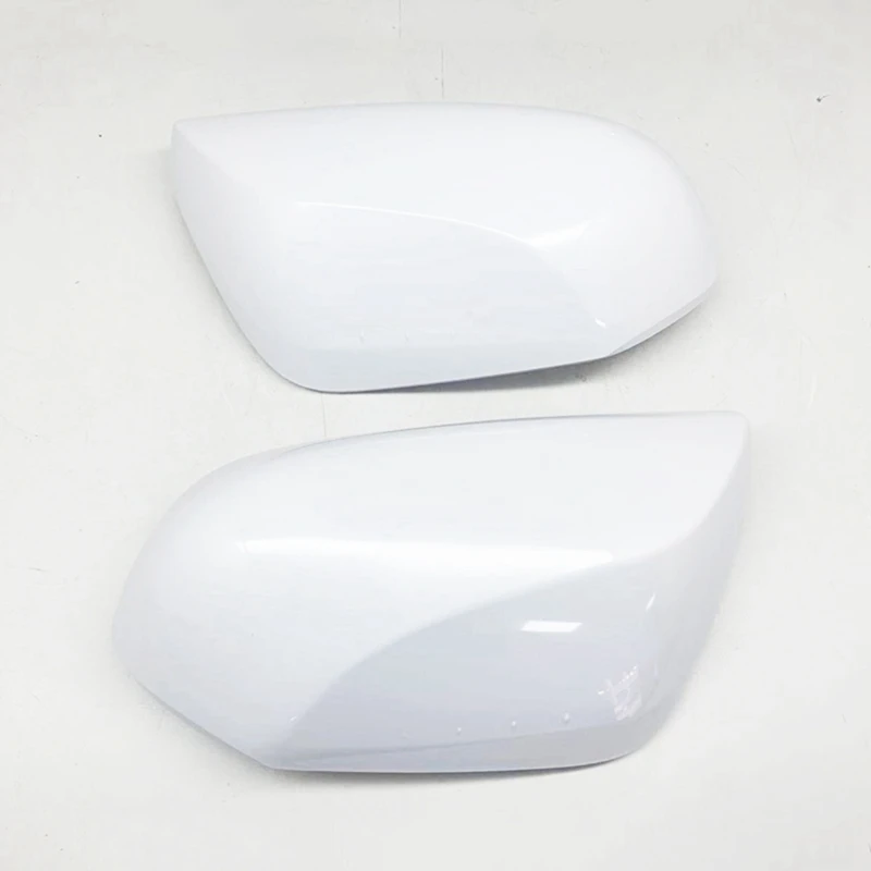 2Pcs / Set Door Side Wing Mirror Chrome Cover Rear View Cap for Toyota Camry 2018-2020 Car Styling