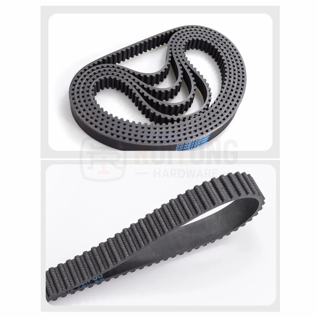 HTD 5M Rubber Timing belt Width 10/15/20/25/30/40mm Perimeter 825/830/835/840/845/850/855/860/865/870/875/880/885/890/895-940mm