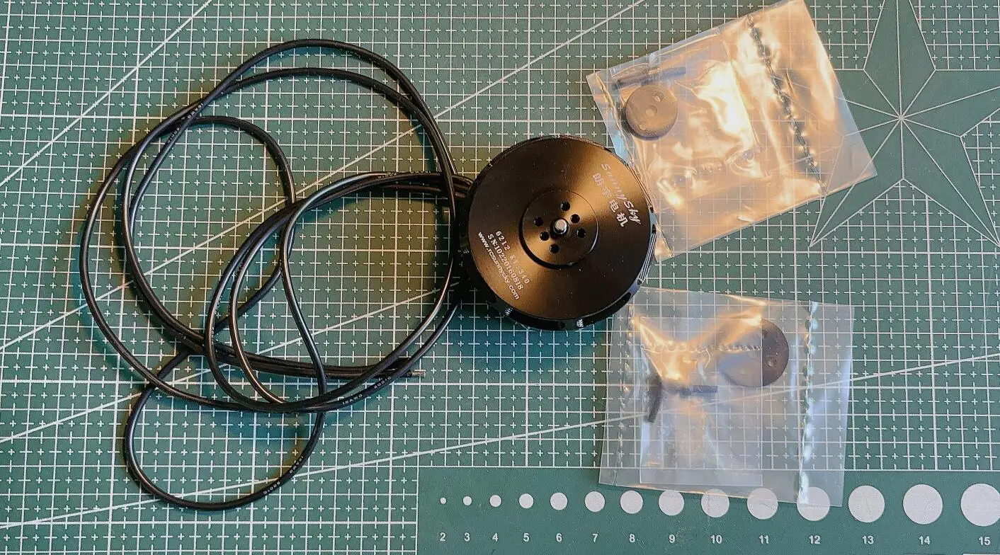 

100% original sunnysky M6212 6212 340KV Brushless Motor 8KG torque For 20-22inch props Multi Quadcopter Hexacopter RC Drone