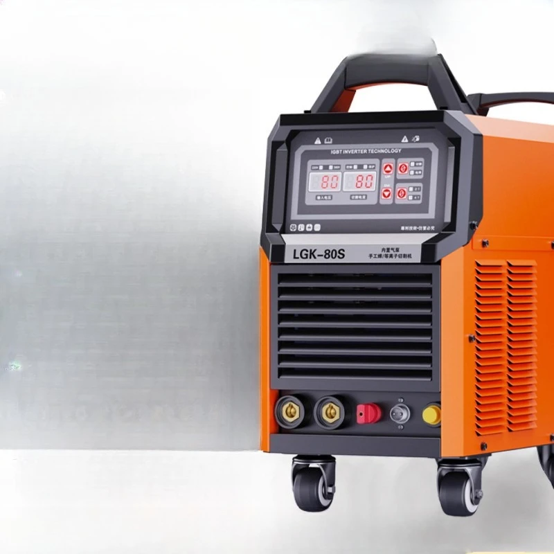 

Plasma cutting machine integrated machine built-in air pump industrial grade