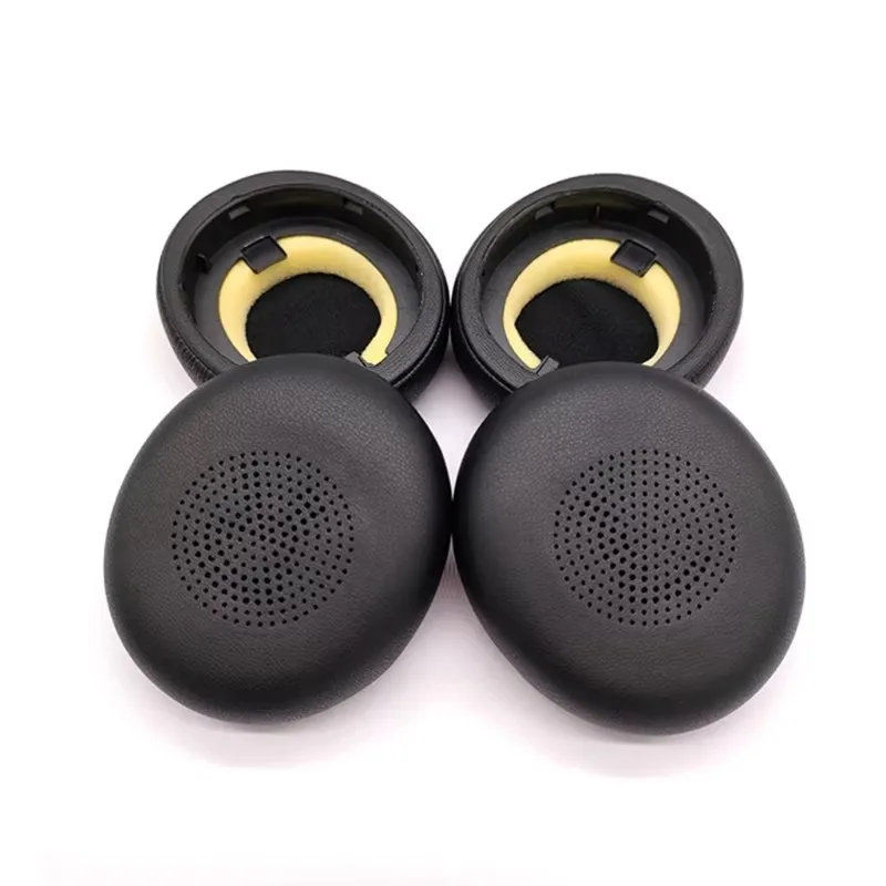 Jabra Elite 45H EvolLi2 65-Oreillettes en mousse de remplacement, housse de coussin d'oreiller pour casque de sauna