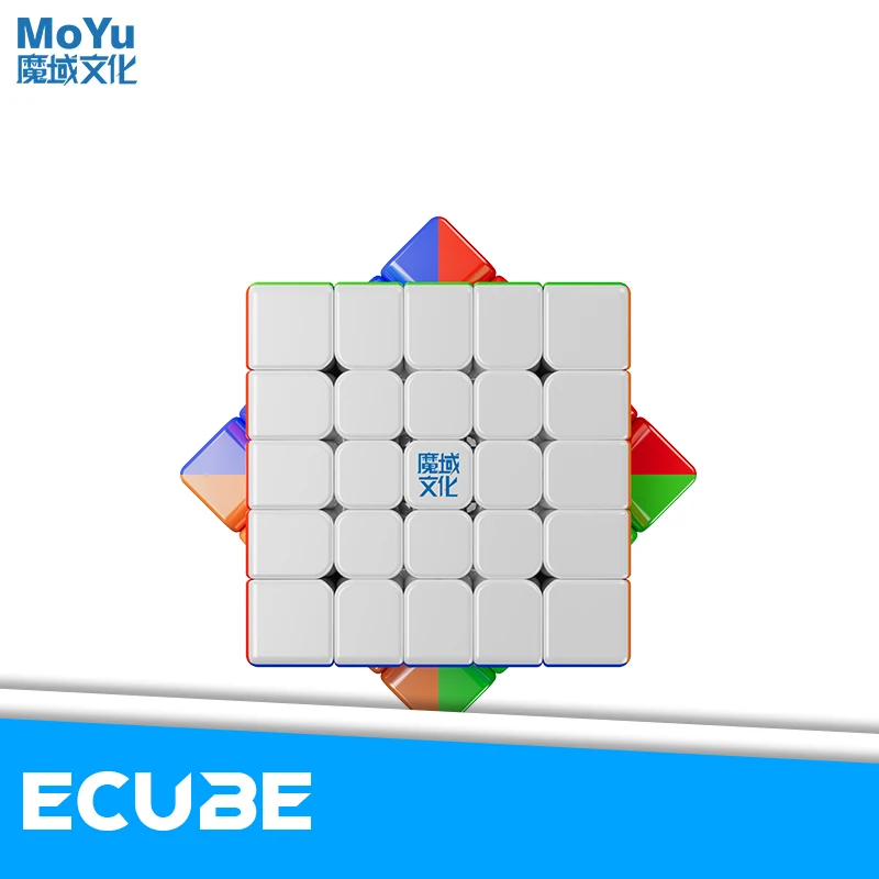 [ECube] MoYu AoChuang V6 5x5x5 Core-Magnetic Multi-Track Magic 2024 NEU WRM Puzzle Cube 5x5 Magico WR M Cube 5x5x5 Speed Cube