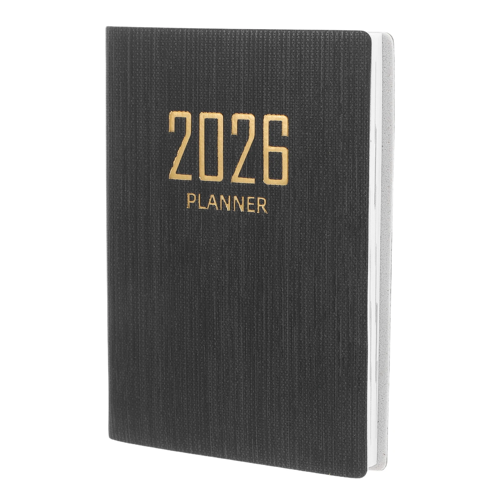 

Mini Schedule Notebook Pink Paper 2026 Daily Planner Monthly Weekly Pocket Sized Student Planner Convenient Notepad Tiny