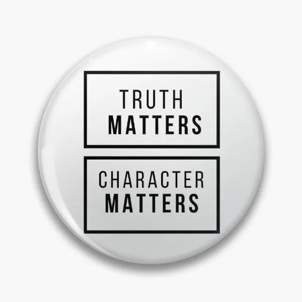 True Matters Character Matters Line Soft Button Pin para solapa, Pin para amante, sombrero de Metal, Collar de moda, regalo divertido, joyería, decoración de dibujos animados