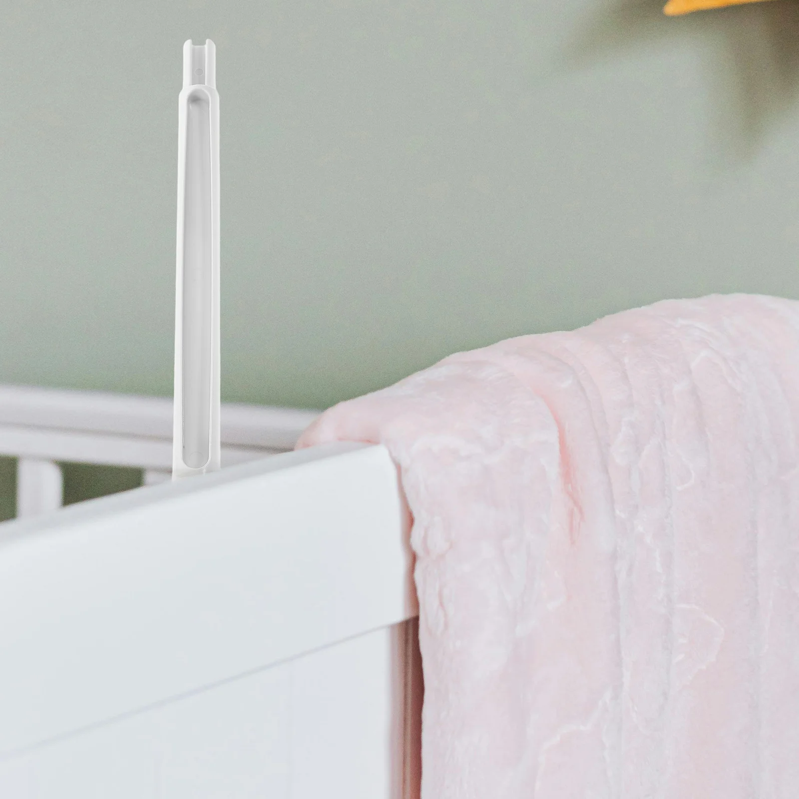 Verstelbare wieg Mobiele arm Babybedhouder Beugel Spanstang 20 cm Gemakkelijk te installeren Lichtgewicht Stevig Europees Amerikaans ontwerp