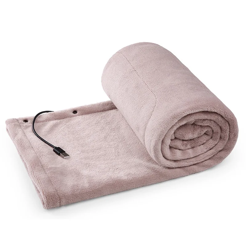 

Электрическое одеяло с USB 5В, машинная стирка, теплый матрас-грелка с термостатом, мягкий электрический коврик-обогреватель