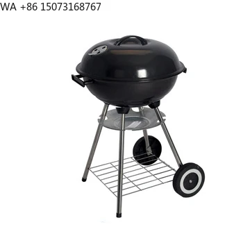 sejr-17-pouces-bouilloire-a-charbon-de-bois-noir-barbecue-grill-437x44x71cm