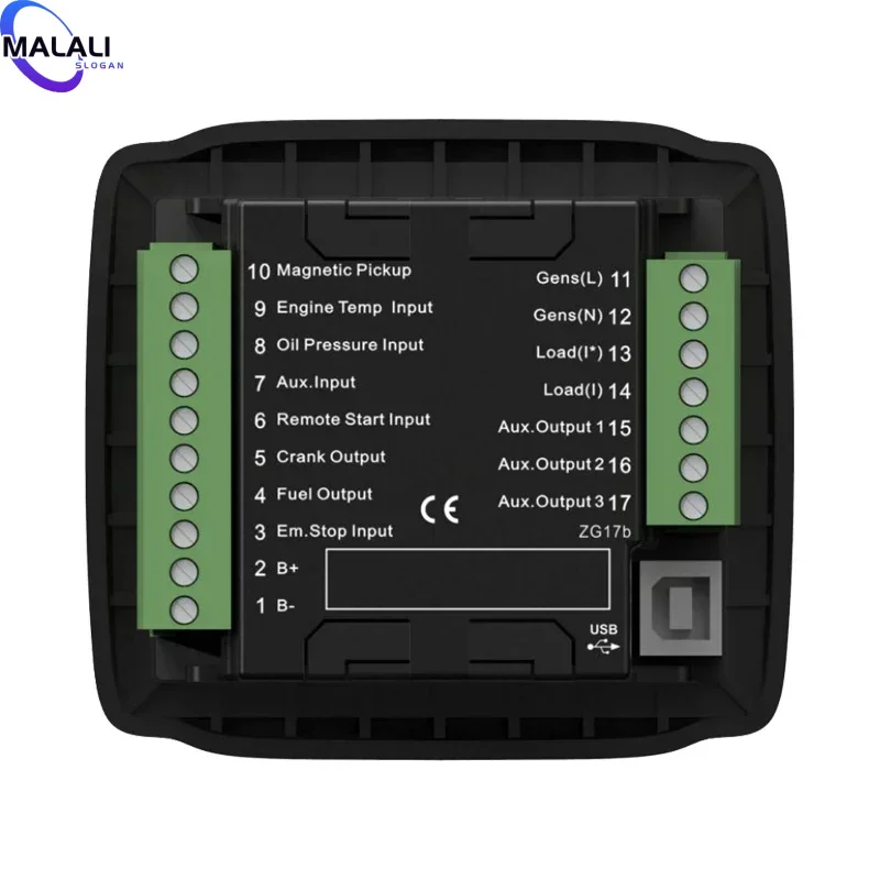 

Модуль контроллера генератора дизельного генератора Smartgen HGM1780 HGM1790N