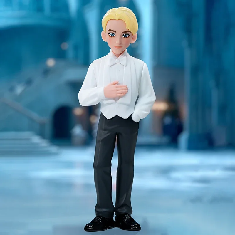 POPMART هاري بوتر وكأس النار سلسلة صندوق أعمى اللعب تخمين حقيبة صندوق غامض دمية لطيف أنيمي الشكل الحلي هدية