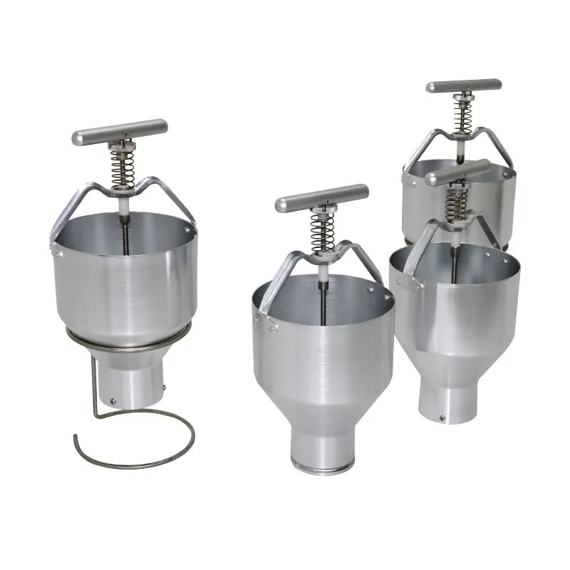 T3 Hand Pressure Doughnut Mold & Forming Machine with Multi-Gear Adjustment for Book Cake and Snack Stall Use